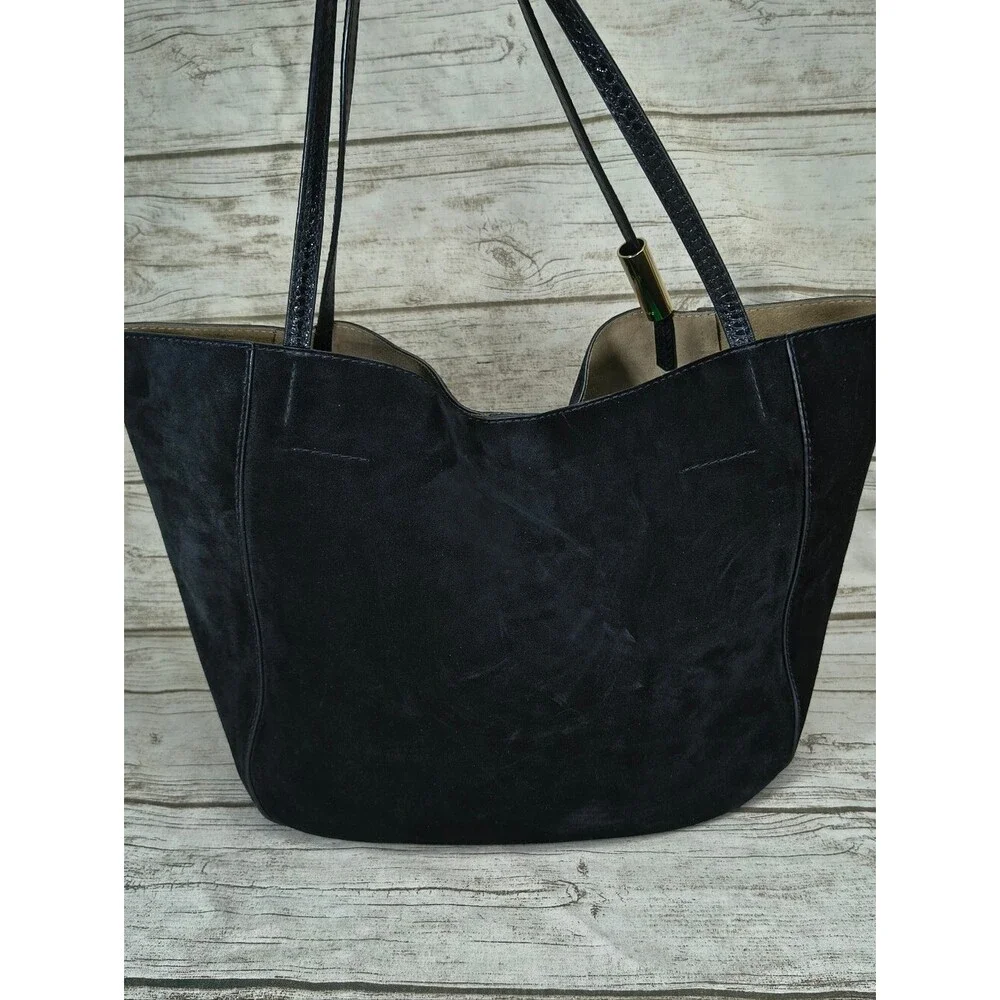 Jimmy Choo Stevie Hobo Bag Black Suede